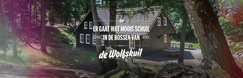 Groepsaccommodatie De Wolfskuil