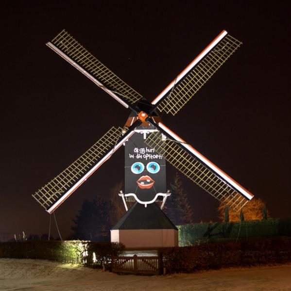 Moergestel Windmühle