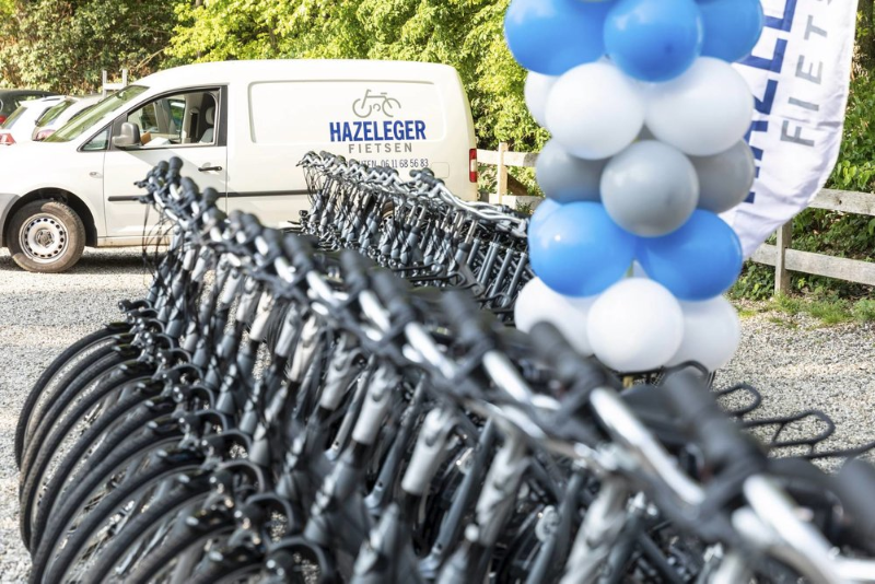 Foto: Fietsverhuur Reperatie Hazeleger
