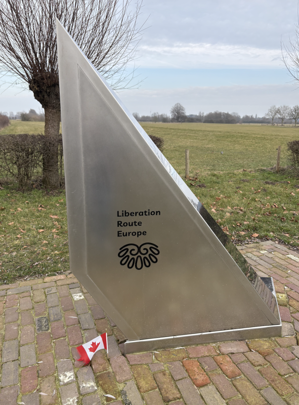 Monument Liberation Route Europe
