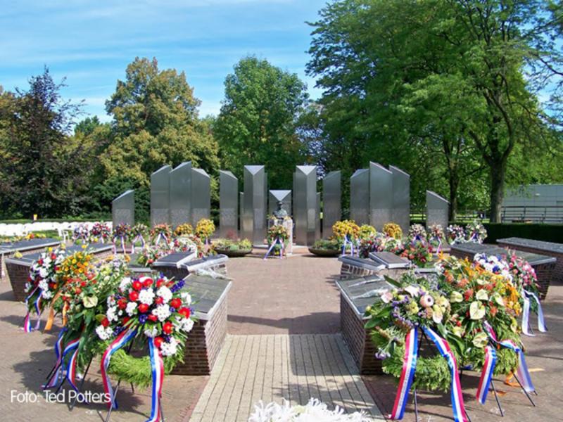 Foto: Nationaal monument voor gevallenen in Nederlands-Oost-Indië en Nieuw-Guinea (1945-1962) en vredesoperaties