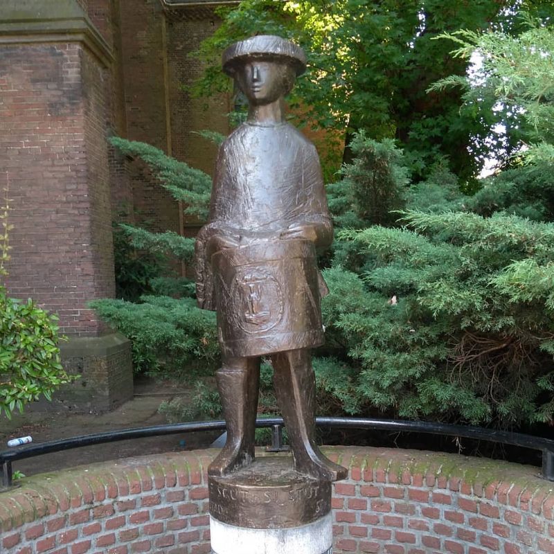 Foto: De Kleine Trommelaar aan de Kerk