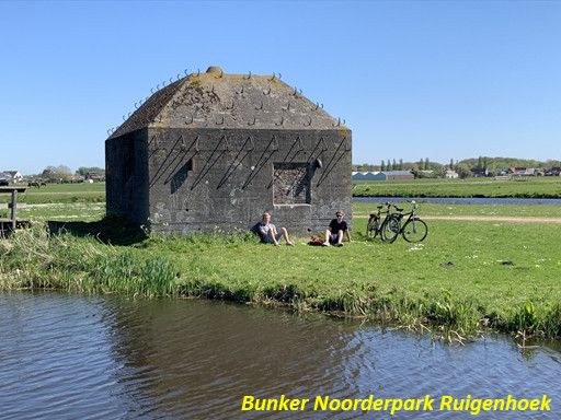 búnker Noorderpark Ruigenhoek