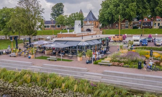 Cafetaria en Brasserie De Veerpoort