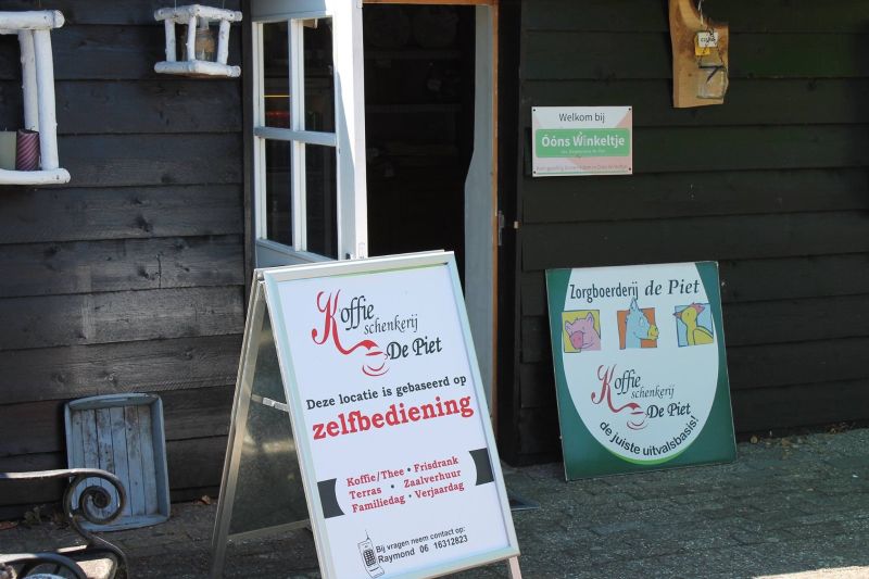 Foto: Koffieschenkerij De Piet