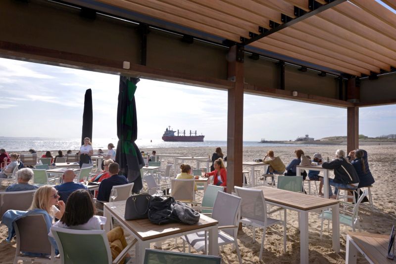 Foto: Zand Paviljoen Pier 7