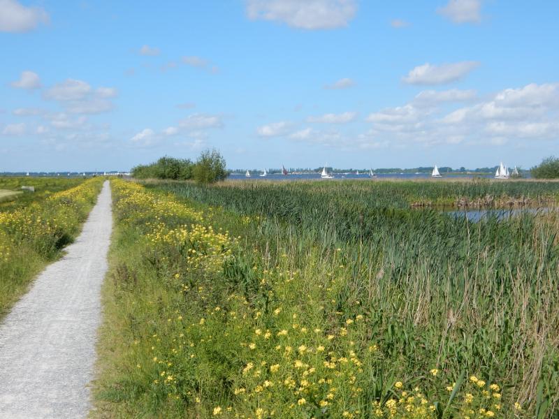 Fietsroute Akkrum en omgeving