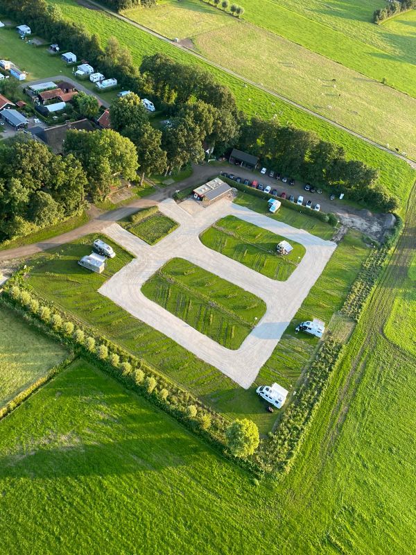 Foto: Camperplaats Kostverloren