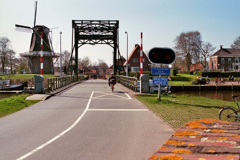 De tweede etappe van het Pieterpad route map image