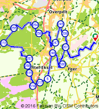 Fietsen door de Belgische Kempen