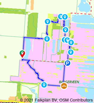 Rundt Bargerveen nordpå