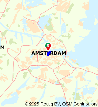 Amsterdamse Zandsculpturen route