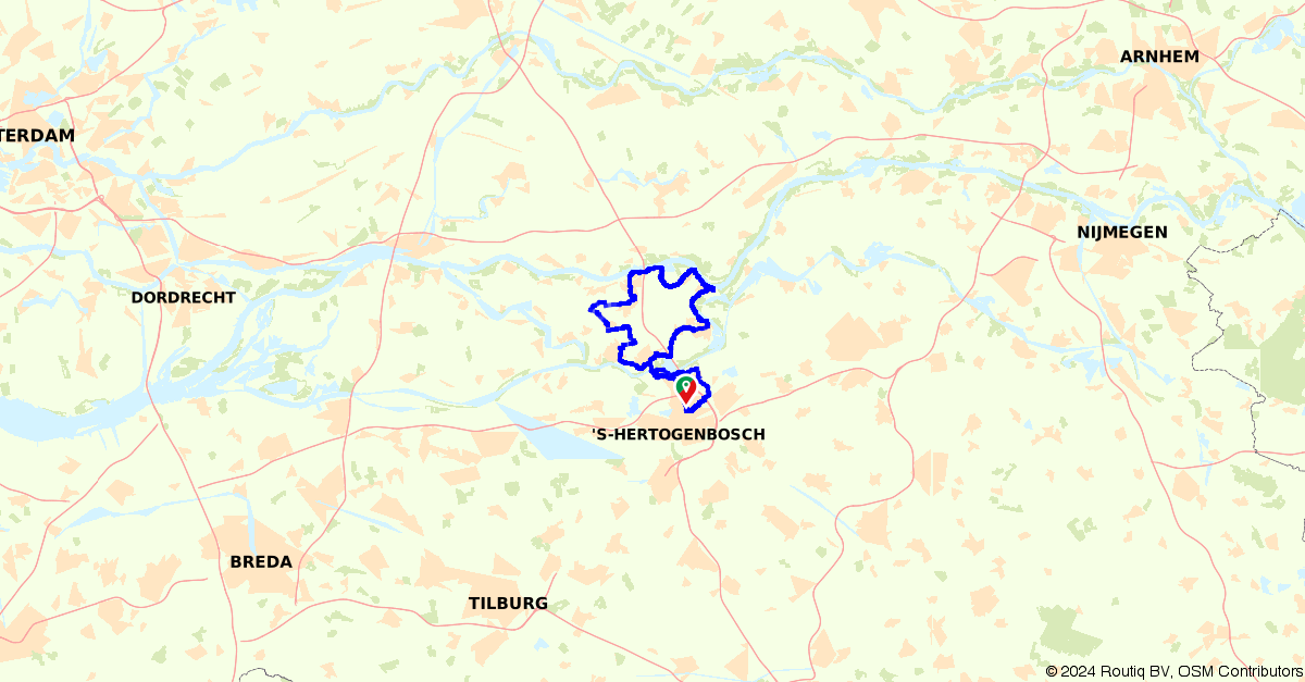 Fietsroute (Ebike) 130902 Rosmalen