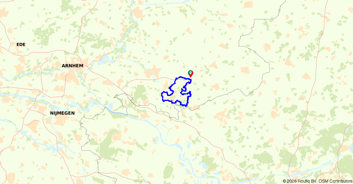 Fietsroute 142592: Fietsen in de Achterhoek tuss