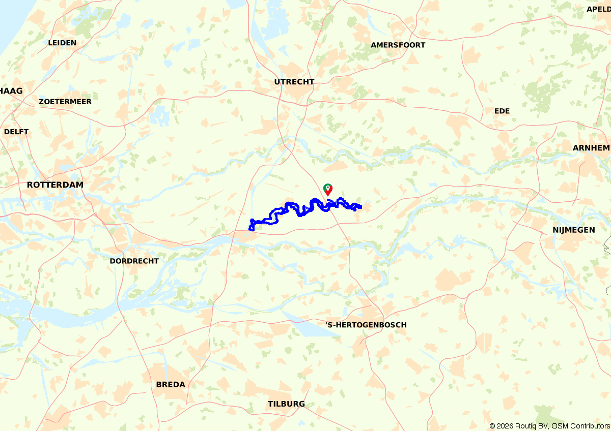 Fietsroute 142964: De Lingeroute