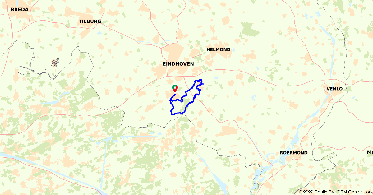 Groote Heide Route - Fietsen in Noord-Brabant
