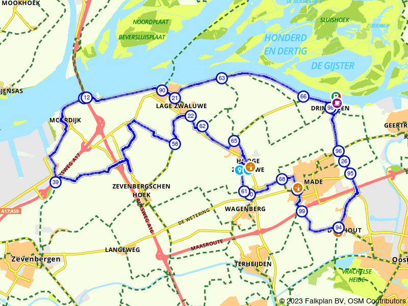 Mooie molens in de Prinsenpolder