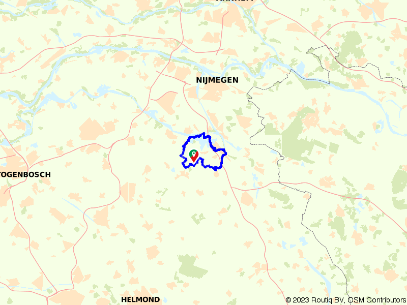 Hotel Van Der Valk Hotel Cuijk - Nijmegen in Cuijk (Noord-Brabant)