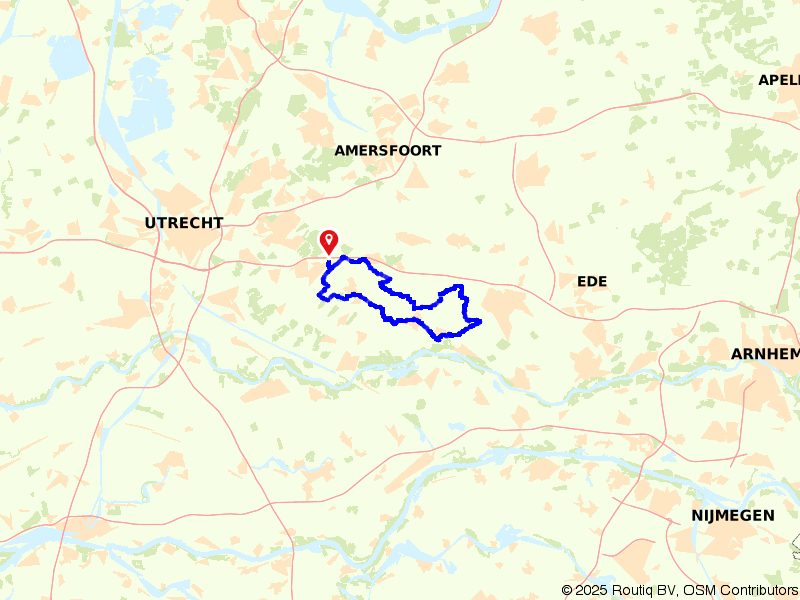 Fietsroute 420545 - Ontdek de sporen op de Heuvelrug