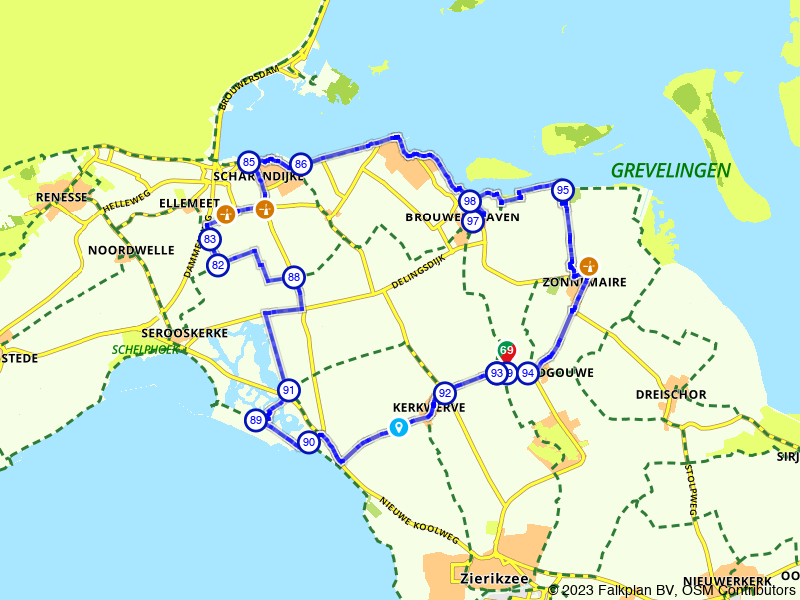 Lekker uitwaaien op Schouwen-Duiveland