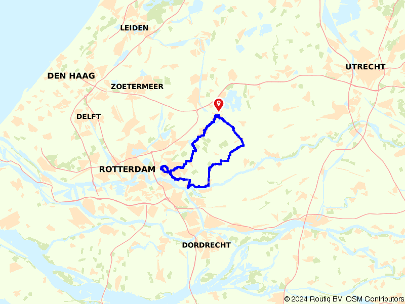 Fietsroute 464733 - Van koe tot kaas in de Krimpenerwaard