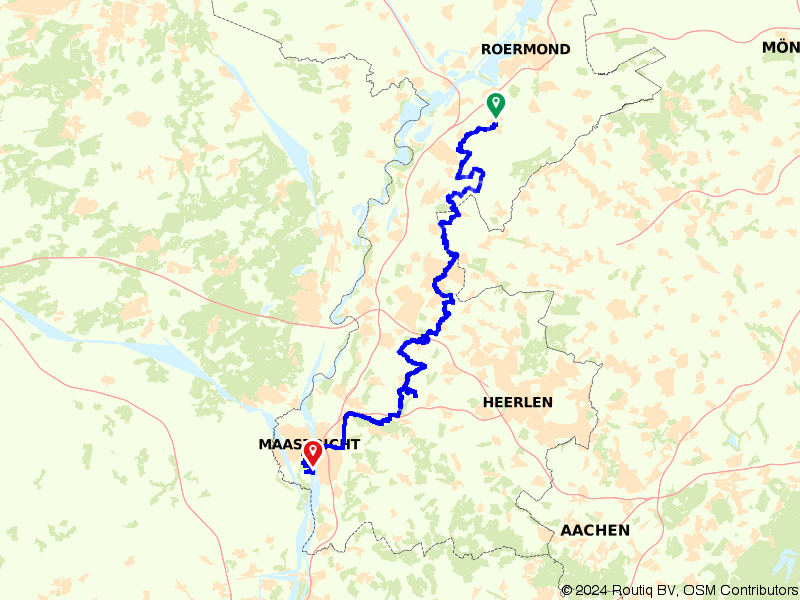 Fietsroute 539188 - Etappe 9 Fietserspad – Pieterpad voor Fietsers
