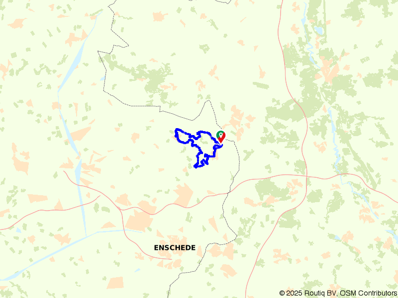 Havezatenroute Denekamp en Ootmarsum
