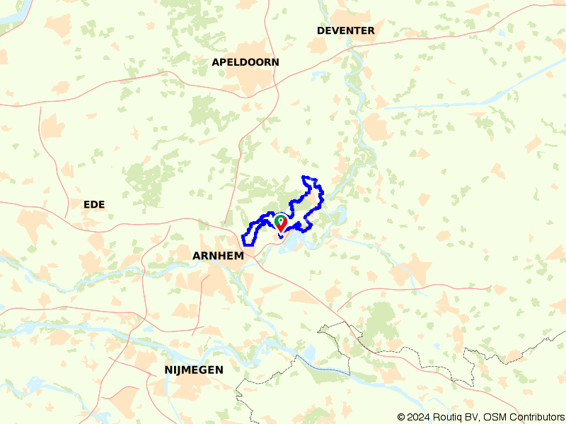 Uitkijkpost De Posbank 933198 in Rheden (Gelderland)