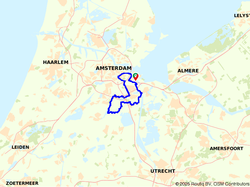 Rondje Abcoude, Ouderkerk en Diemen