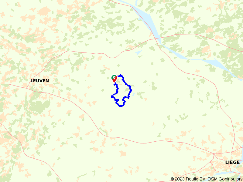 Twee Getenroute