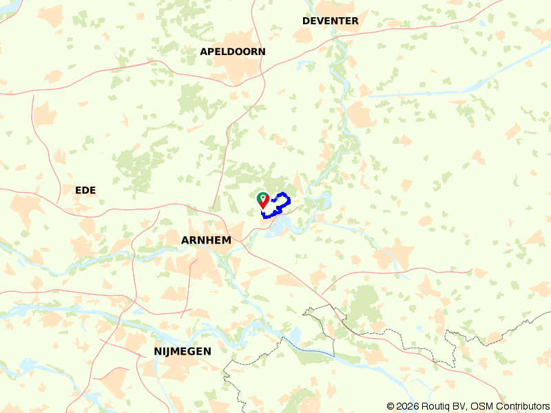 Fietscafe Paviljoen de Posbank in Rheden (Gelderland)