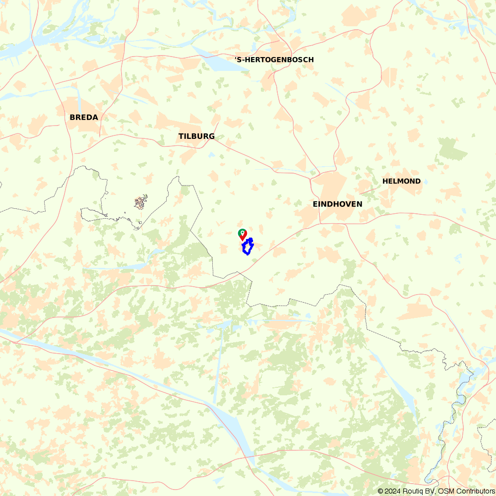 1005275 Bladel dorpswandeling