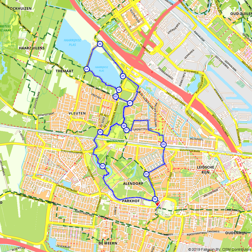 Leidsche Rijn Map Detailed 1013329 Leidschenrijn Castellum