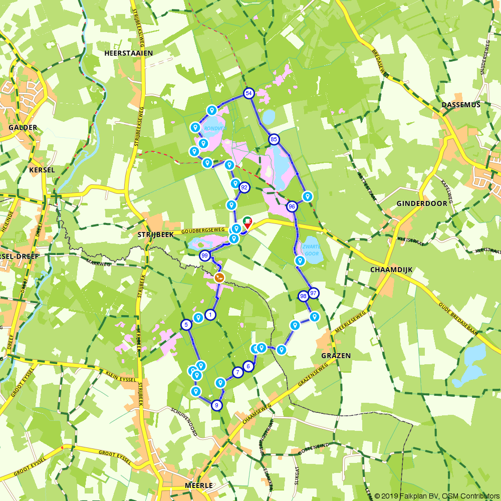 1026270 Tour Of Strijbeek 11.4 Km 2:50 Hours