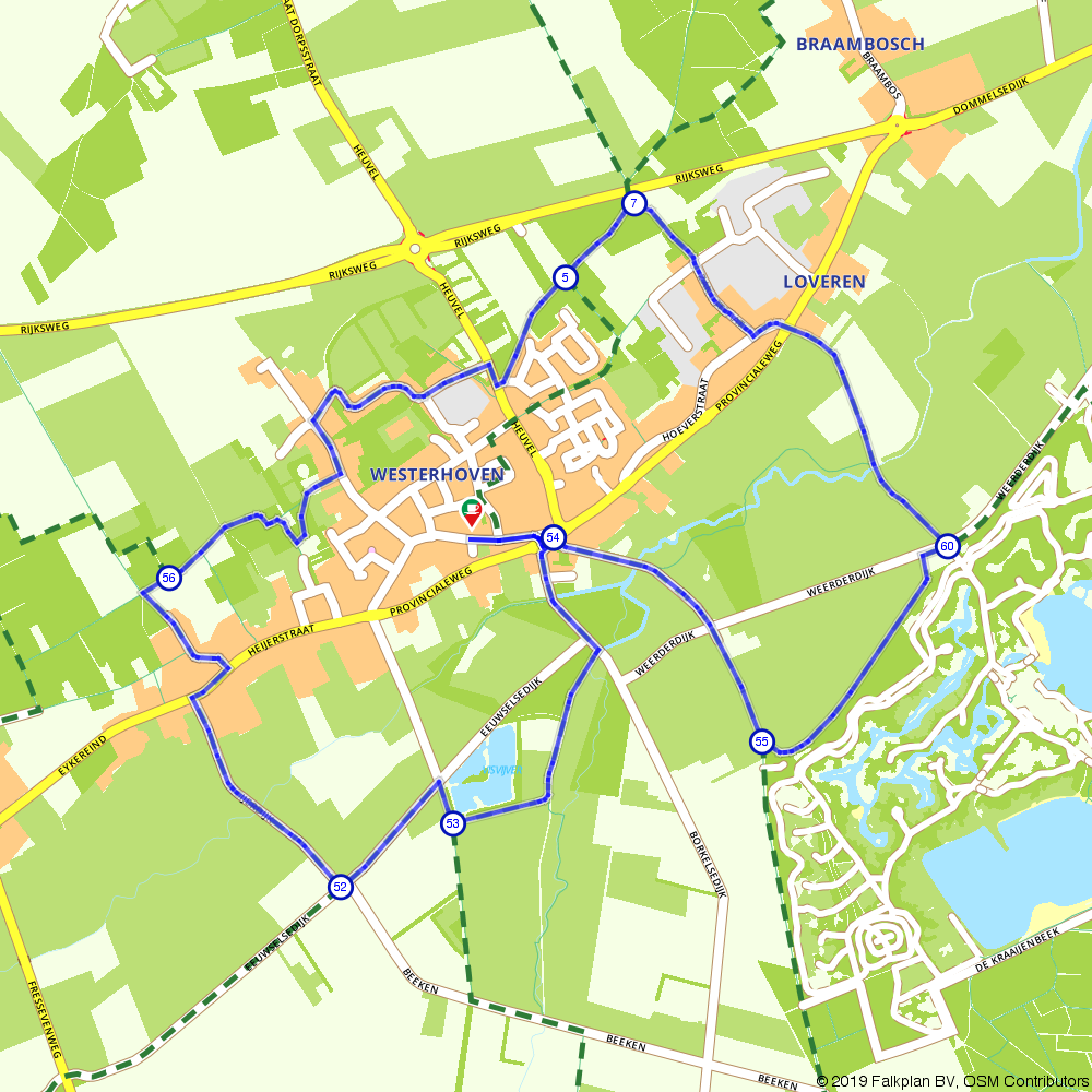 1041767 Tour of Westerhoven