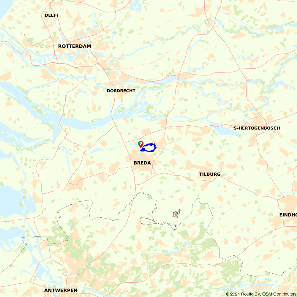 Routiq 1045988 At Landgoed BergvlietWaterPut van CaronVuchtpolder