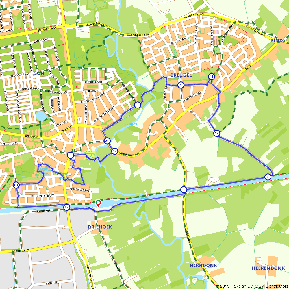 1079529 Tour of Son en Breugel A Bridge Too Far