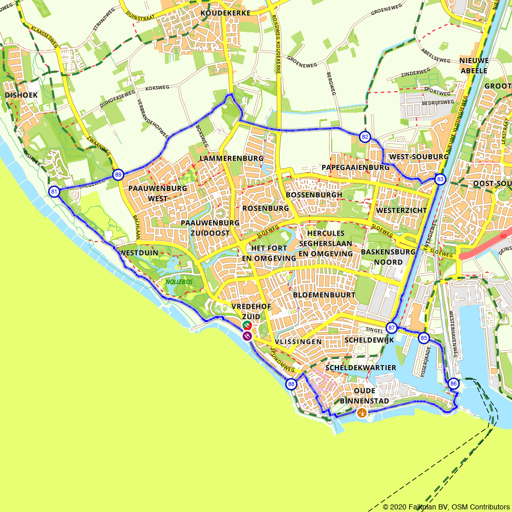 115184 Tour of Vlissingen