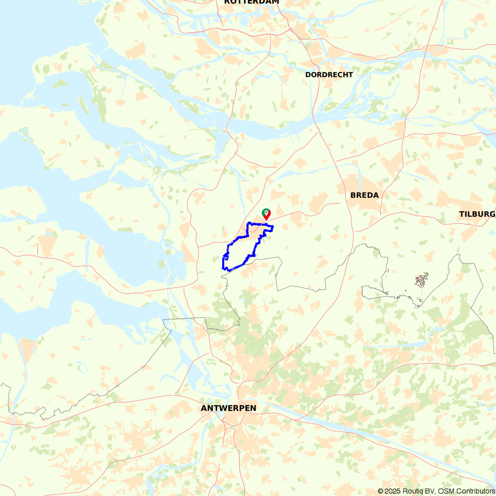 Fietsroute (E-bike) 115353: Langs heide en velden