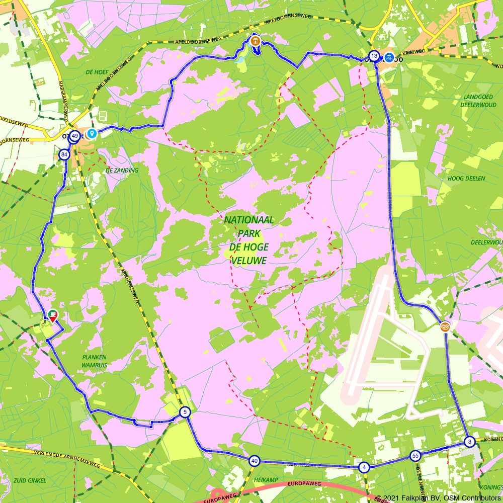 116021 From Otterlo through the Hoge Veluwe