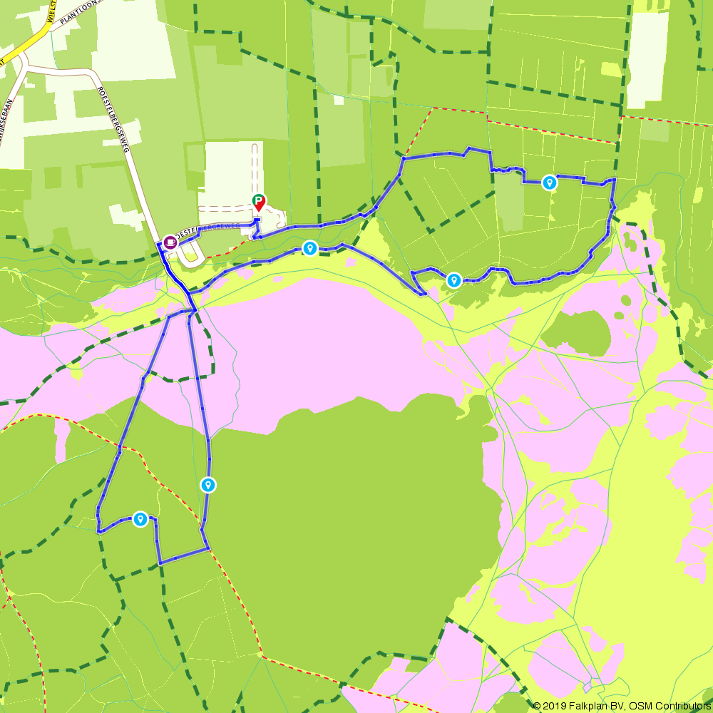 1162210 Route From The Roestelberg 8 4 Km Jvz 1162210-route-from-the-roestelberg-8-4-km-jvz