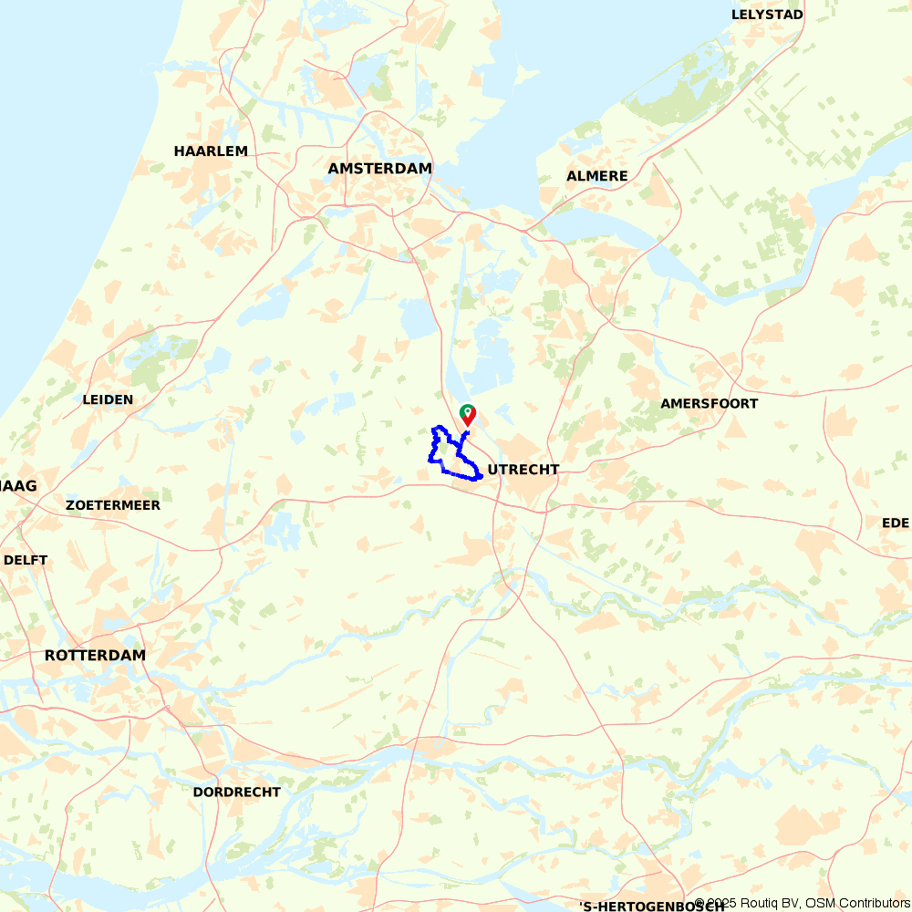 maarssen-haarzuilens-utrecht-stichtse-vecht-cycling-route-route-nl