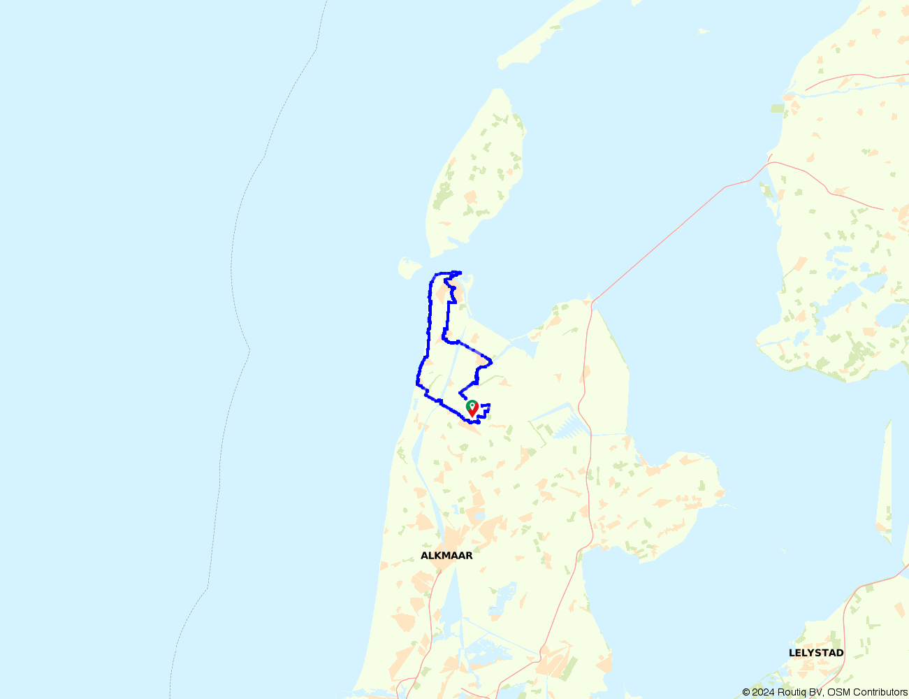 Routiq 122321 Schagen, Den Helder en