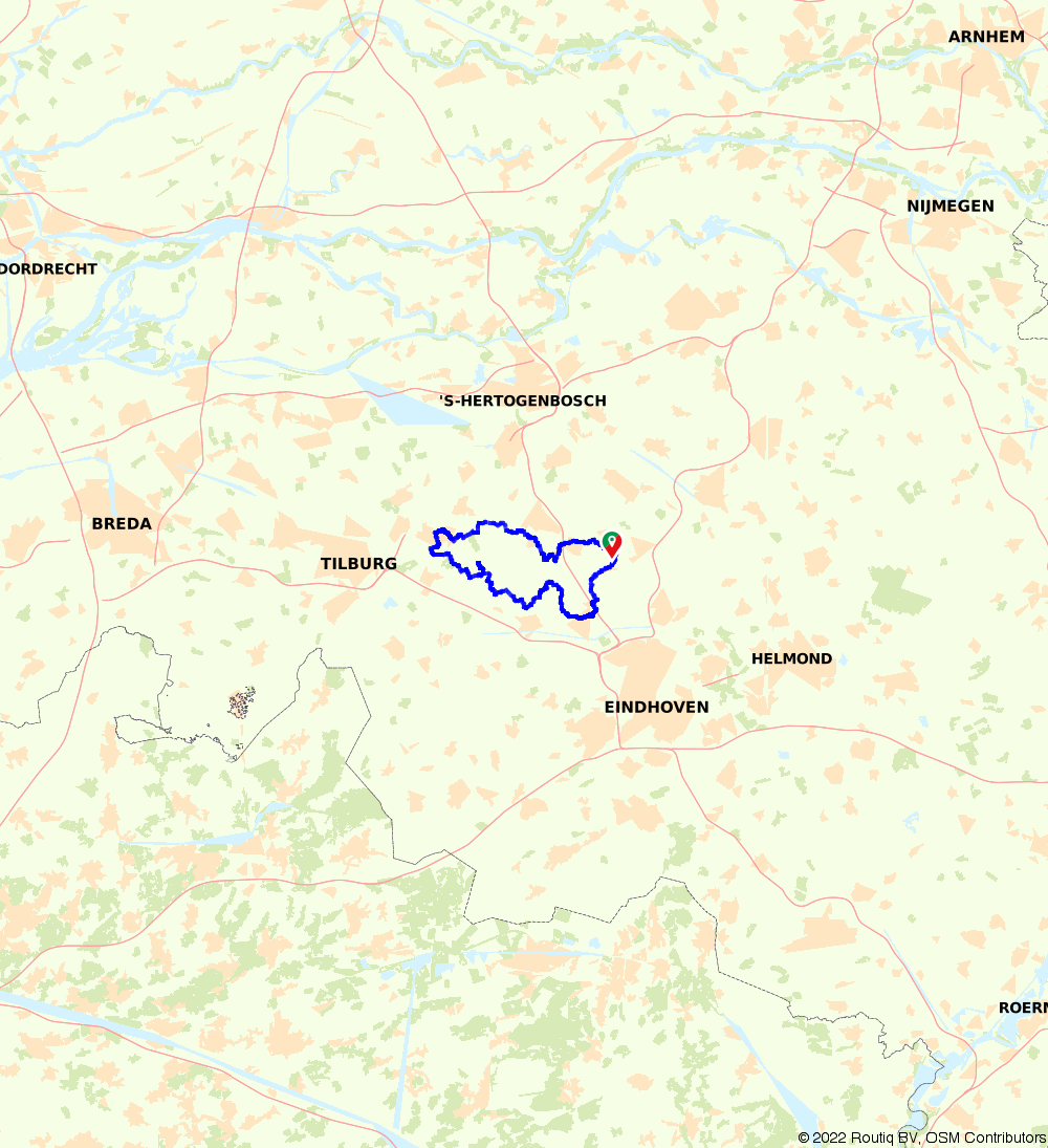Boskant Meierijstad Fietsroute Route Nl Boskant Meierijstad Fietsroute Route Nl