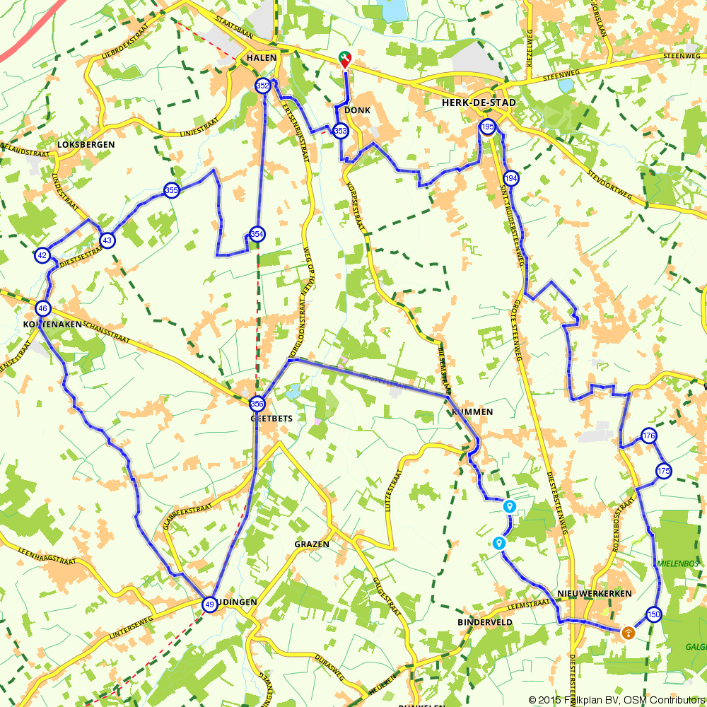 129787 Recognize the City, Nieuwekerken, Kortenaken