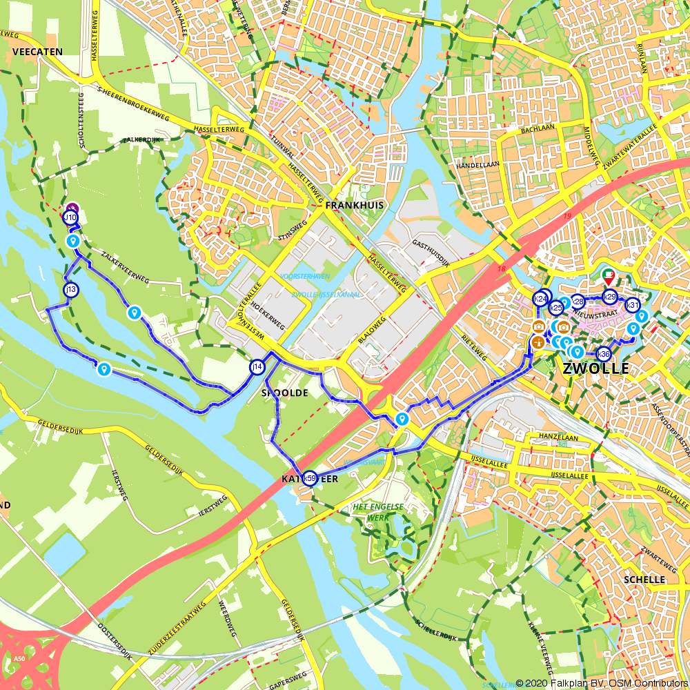 1298602 Around Zwolle