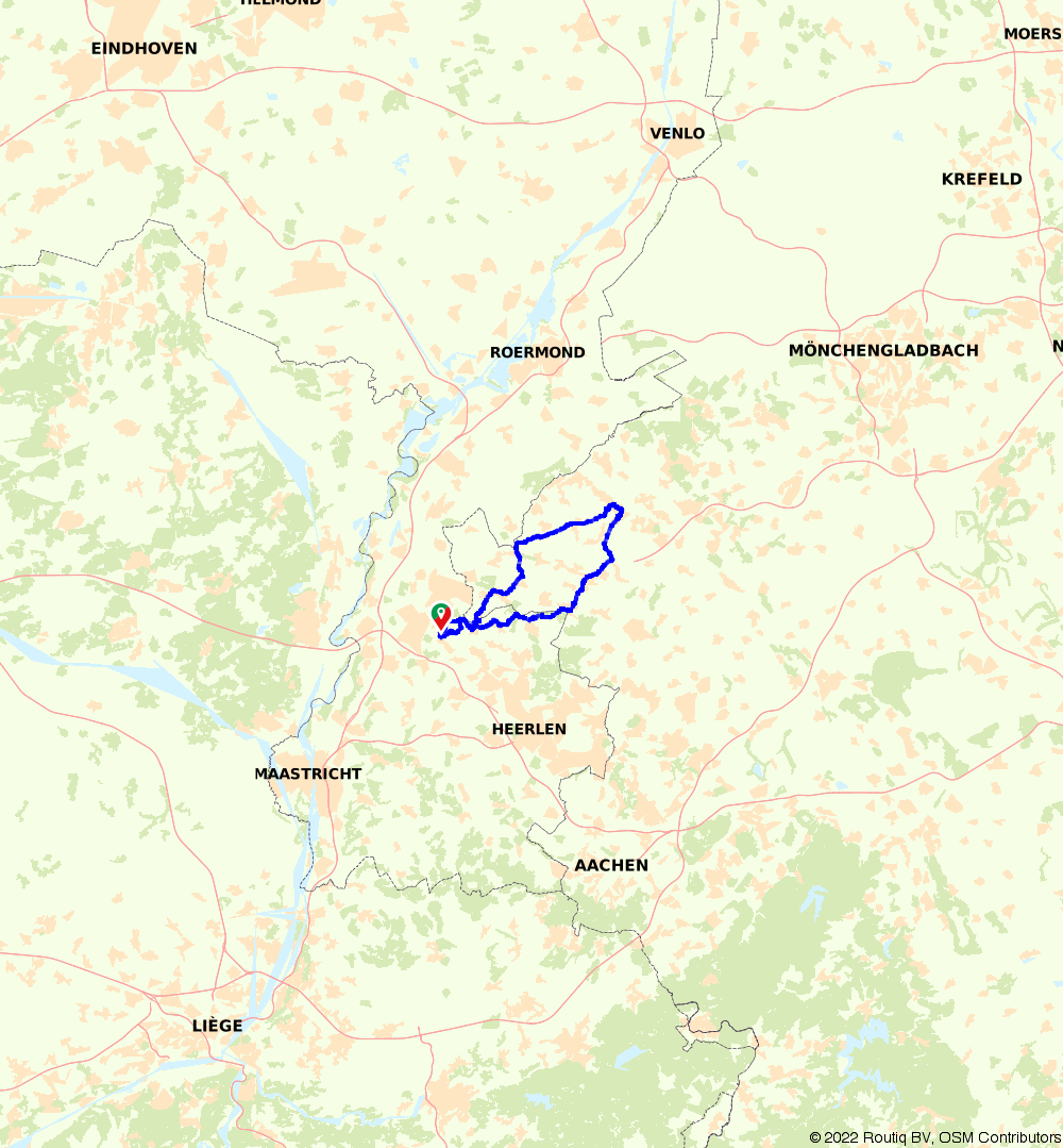 130068 Puth to Heinsberg(Germany)