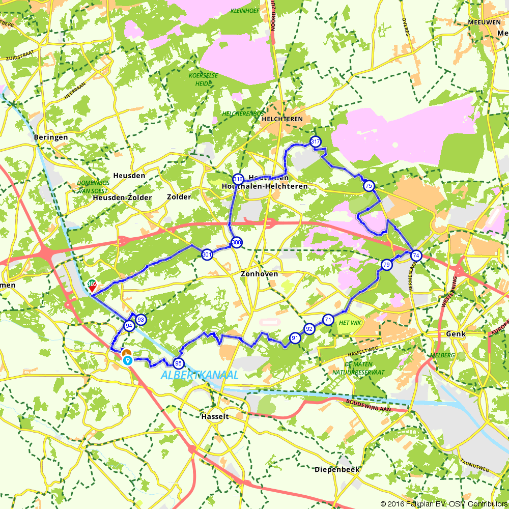 131077 Stokrooie, Houthalen en Kolveren