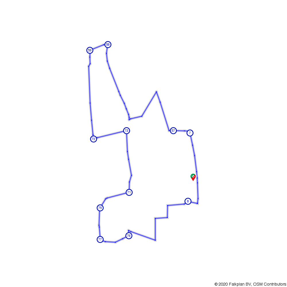 Routiq 1329658 Bergen Op Zoom and surroundings 1