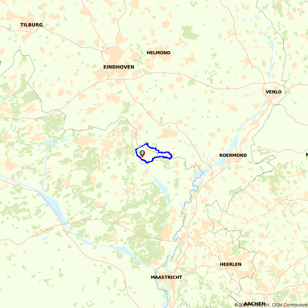 The treasures of Stramproy - Bocholt - Cycling route | Route.nl